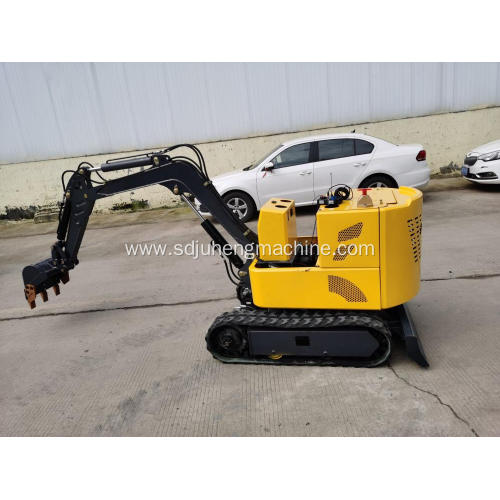 2021 New 0.8 ton 1 ton unmanned electric mini excavator powered by lithium battery